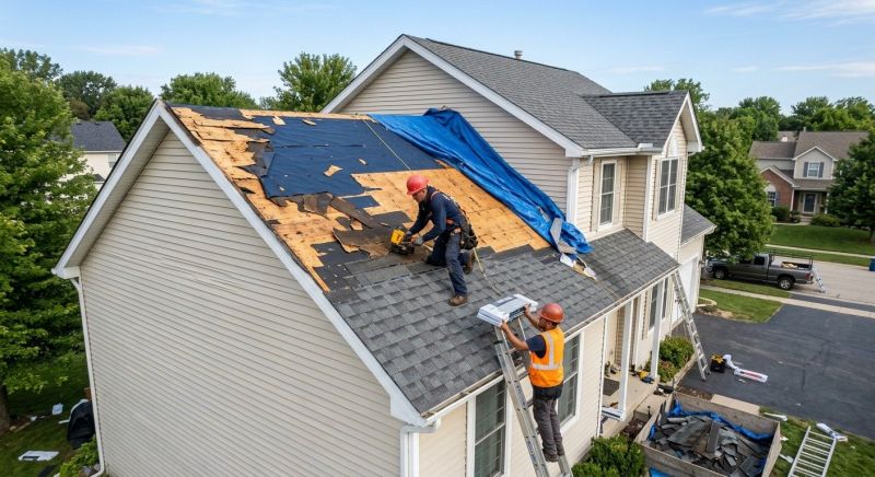 Roof Damage Restoration in New Kent County, VA