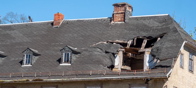 Roof Damage Restoration in Petersburg, VA