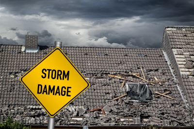 Roof Damage Restoration in Prince George, VA
