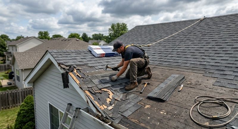 Roof Damage Restoration in Surry County, VA