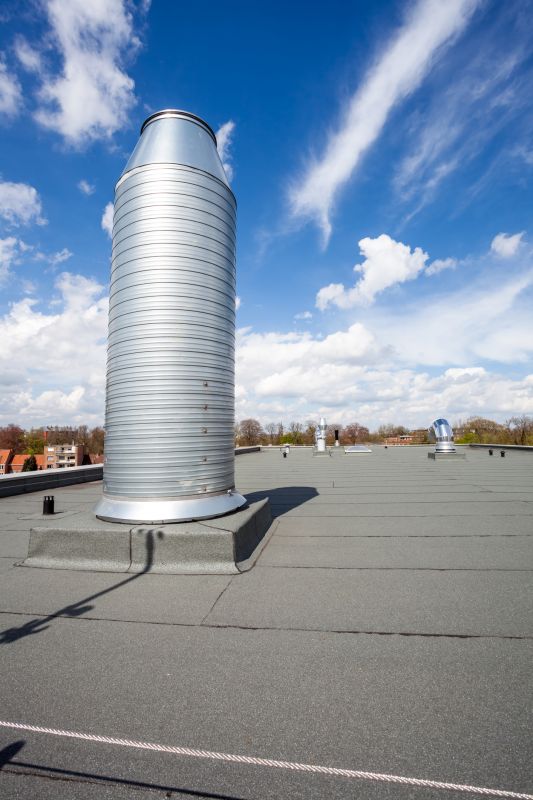 Roof Exhaust Installation in Charles City County, VA