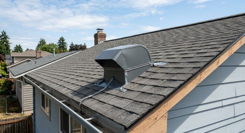 Roof Exhaust Installation in Chesterfield, VA