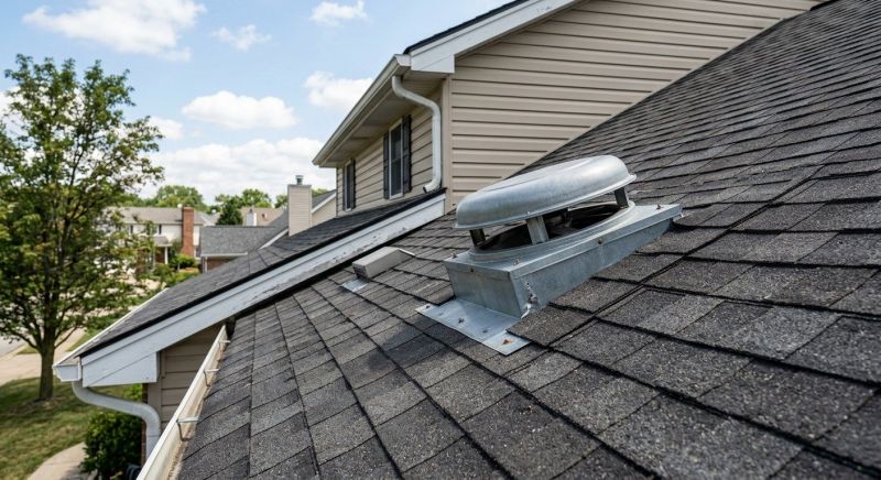 Roof Exhaust Installation in Dinwiddie County, VA