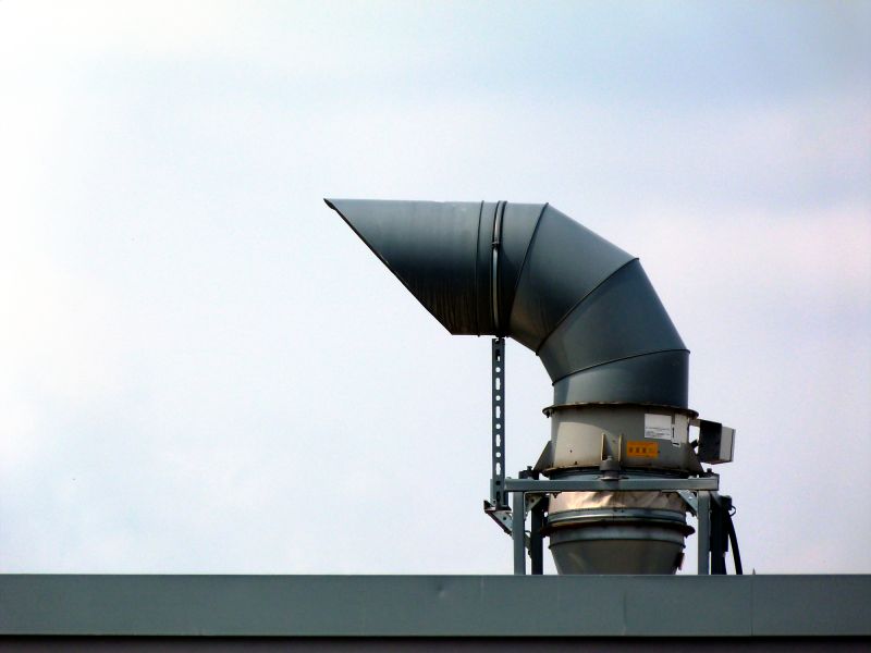Roof Exhaust Installation in Dinwiddie, VA