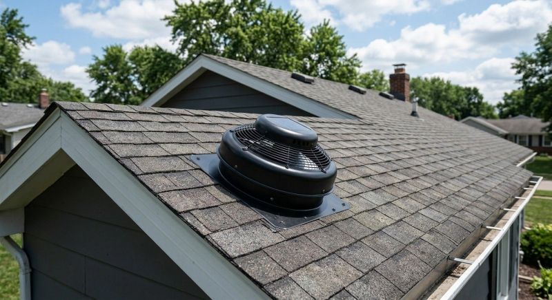 Roof Exhaust Installation in Prince George County, VA