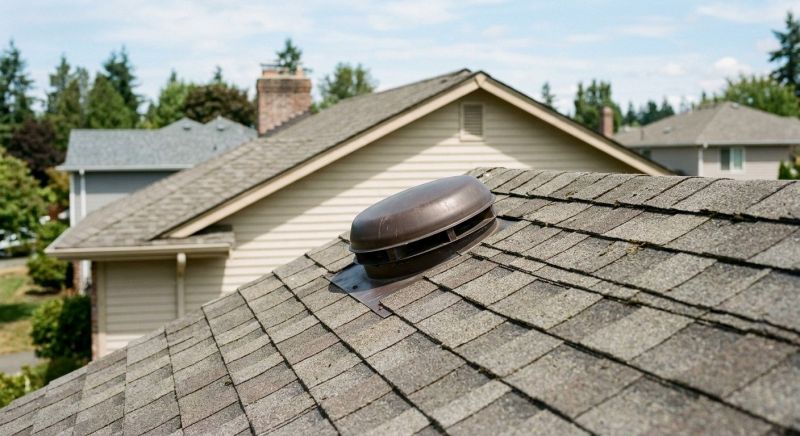 Roof Exhaust Installation in New Kent County, VA
