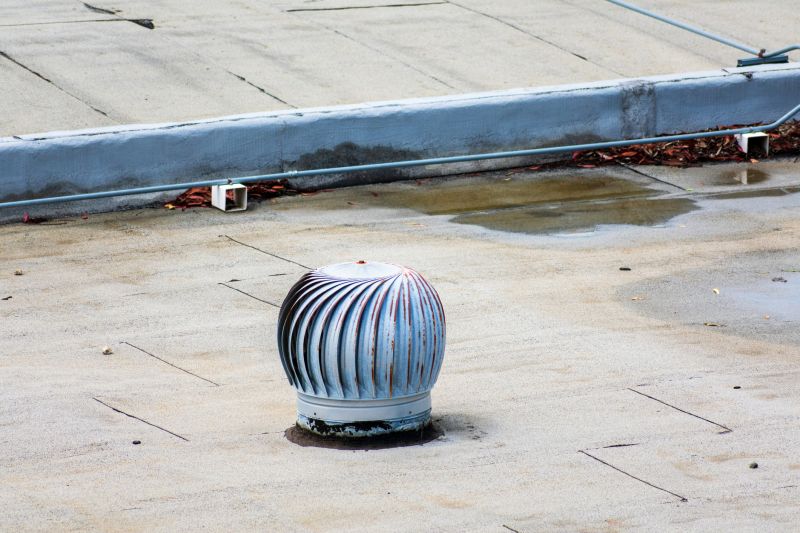 Roof Exhaust Installation in Quinton, VA