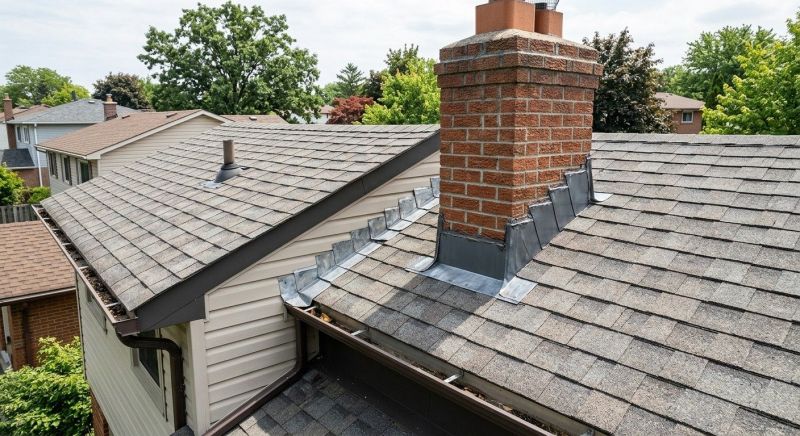 Roof Flashing Installation in Charles City County, VA
