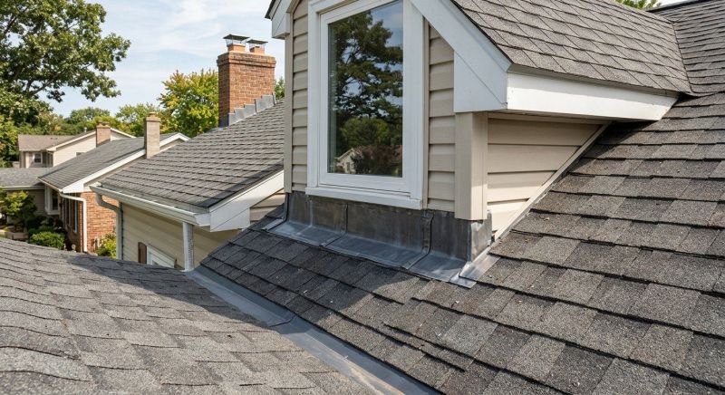 Roof Flashing Installation in Dinwiddie County, VA