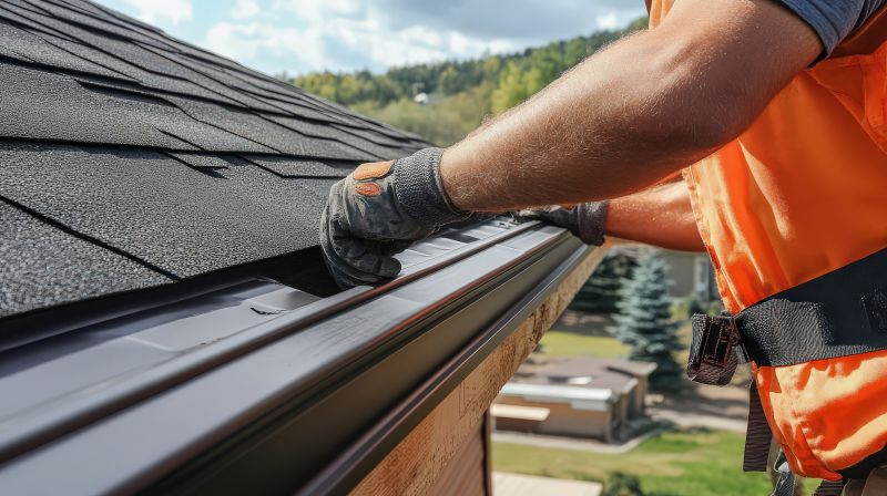 Roof Flashing Installation in Prince George County, VA