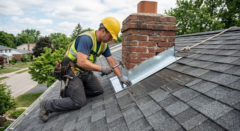 Roof Flashing Installation in Quinton, VA