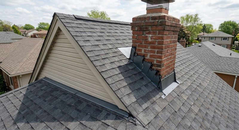 Roof Flashing Installation in Surry County, VA