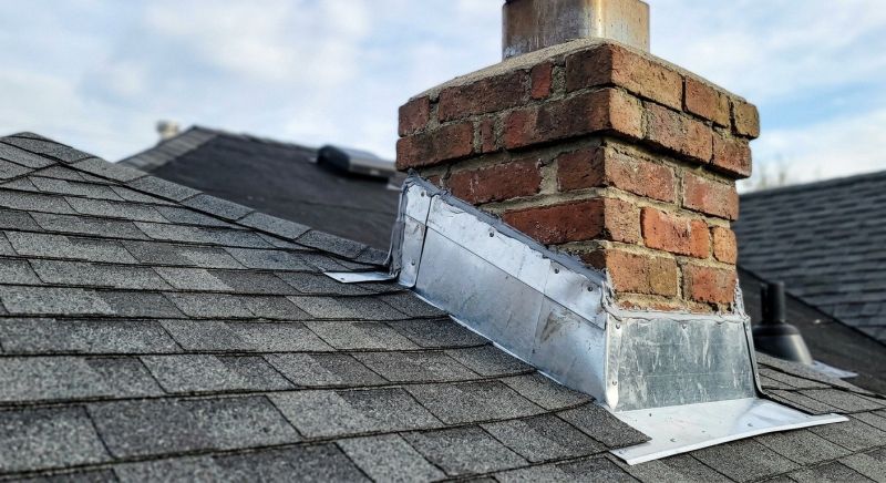 Roof Flashing Installation in Surry County, VA