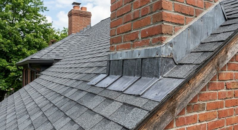 Roof Flashing Installation in Wakefield, VA