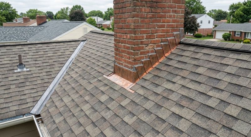 Roof Flashing Service in Charles City, VA