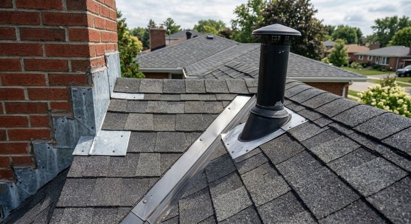 Roof Flashing Service in Charles City, VA