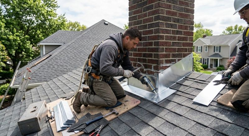 Roof Flashing Service in Prince George County, VA