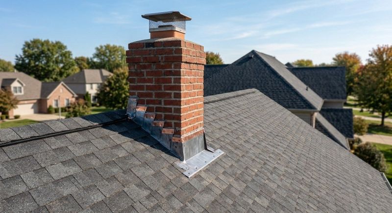 Roof Flashing Service in New Kent County, VA