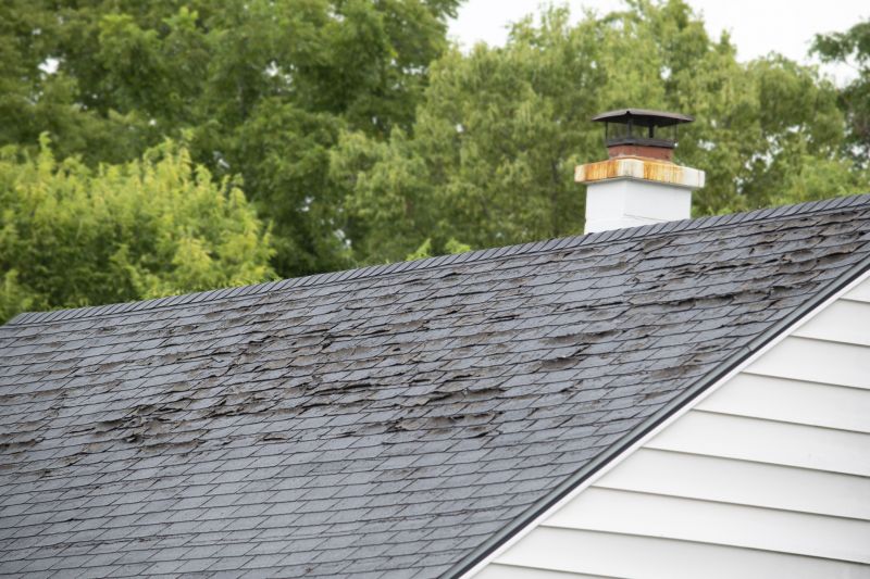 Roof Hail Damage Repair in Prince George County, VA