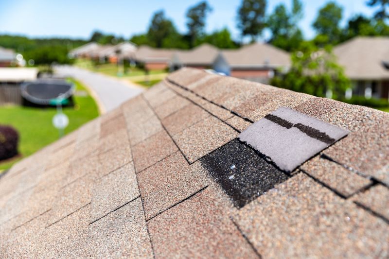 Roof Hail Damage Repair in Prince George County, VA