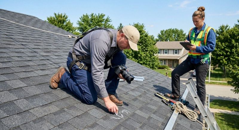 Roof Hail Inspection in Prince George County, VA