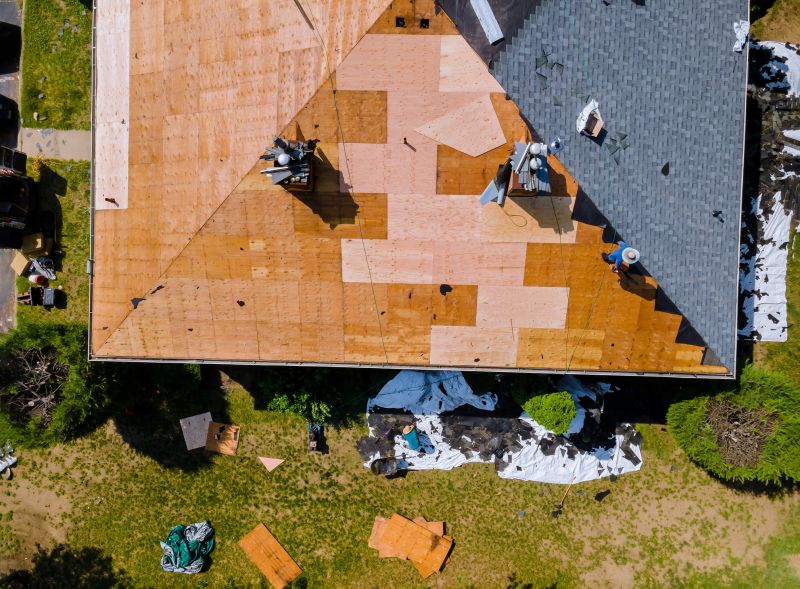 Roof Installation in Prince George County, VA