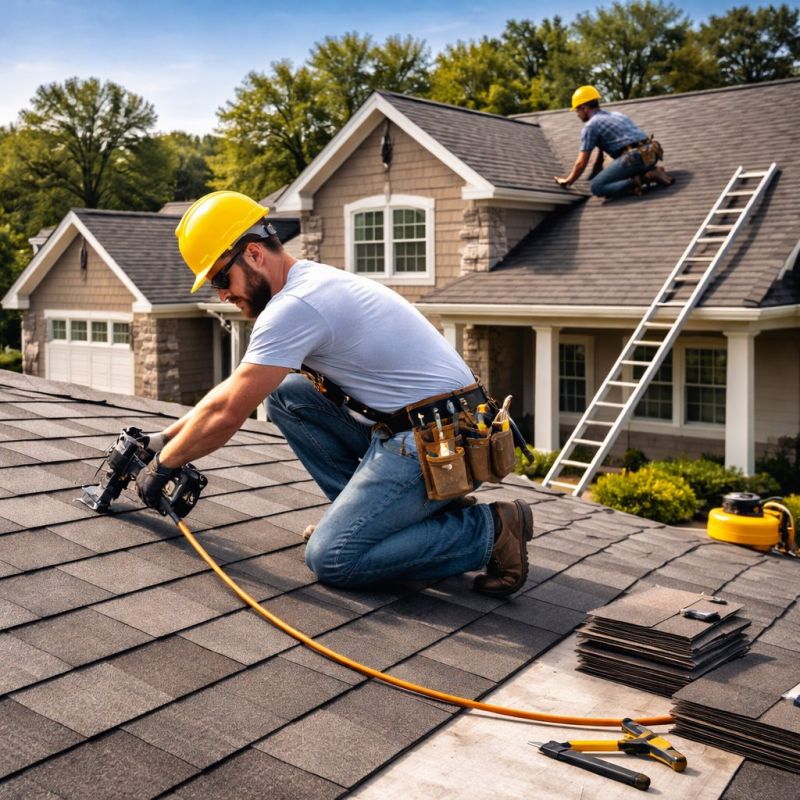 Roof Installation in Wakefield, VA