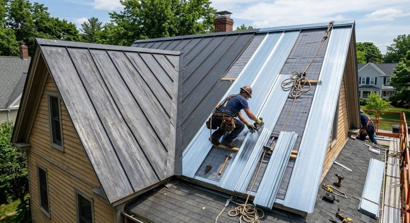 Roof Panel Repair in Prince George County, VA
