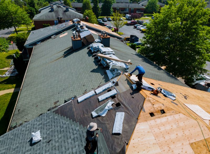 Roof Remodeling in Prince George County, VA