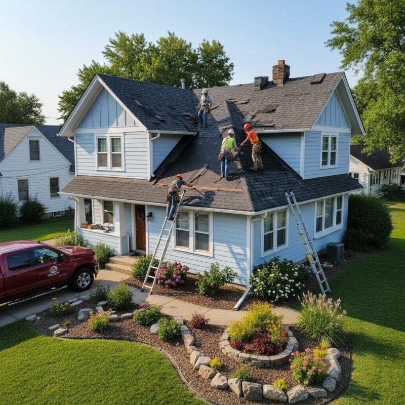 Roof Replacement in Charles City County, VA