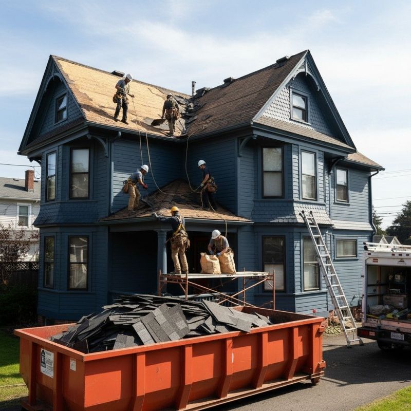 Roof Replacement in Charles City, VA