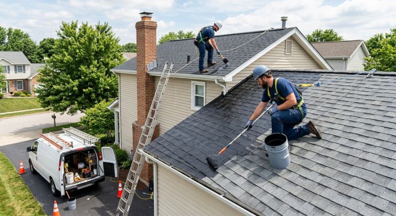 Roof Sealing in Chesterfield, VA