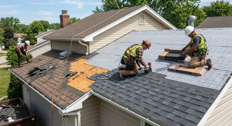 Roof Shingle Replacement in Prince George County, VA