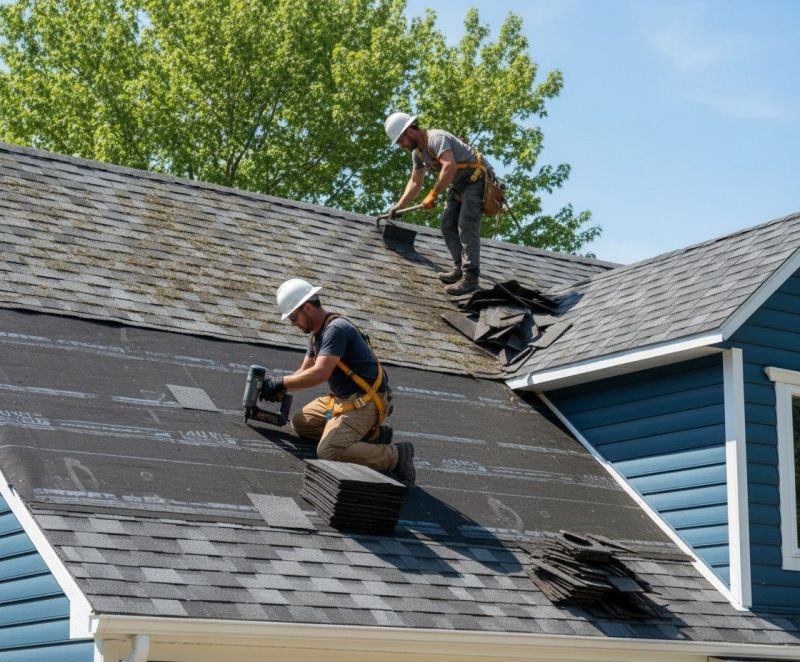 Roof Shingles Replacement in New Kent County, VA
