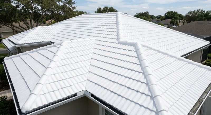 Roof Tile Sealing in Prince George County, VA