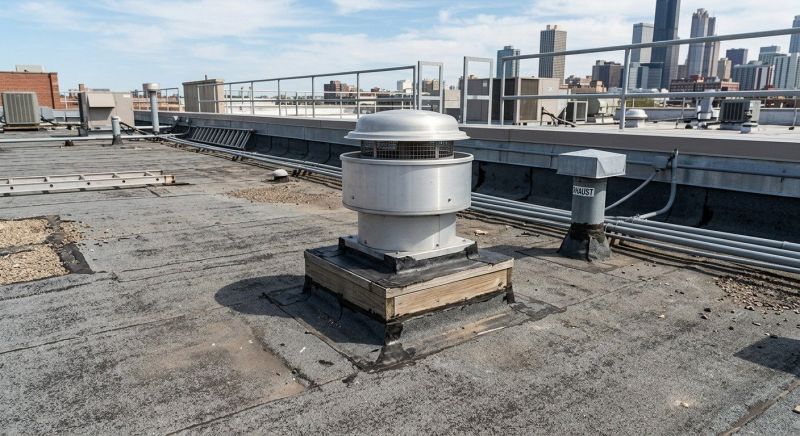 Roof Vent Installation Service in Prince George County, VA