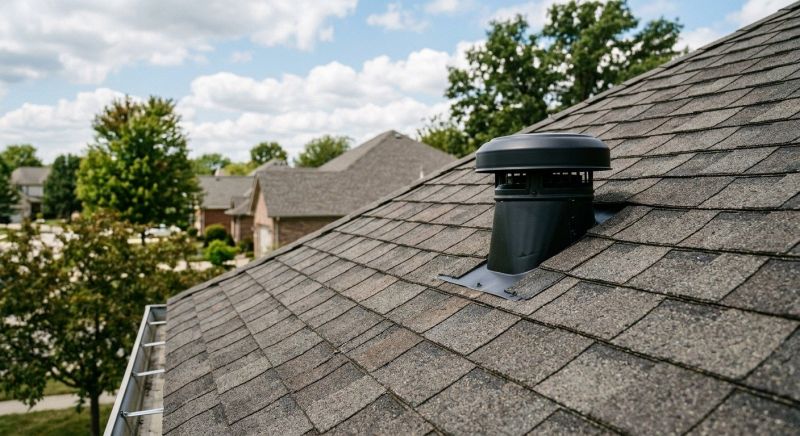 Roof Vent Installation Service in Petersburg, VA