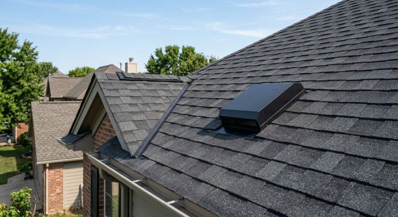 Roof Vent Replacement in Prince George County, VA