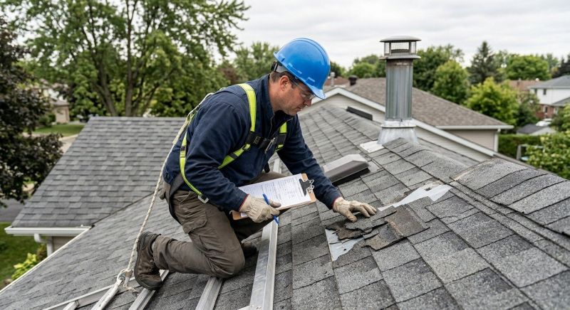 Roofing Evaluation in Charles City County, VA