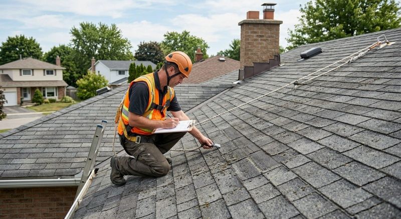 Roofing Evaluation in Charles City County, VA