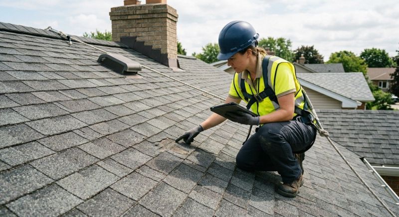 Roofing Evaluation in Charles City, VA