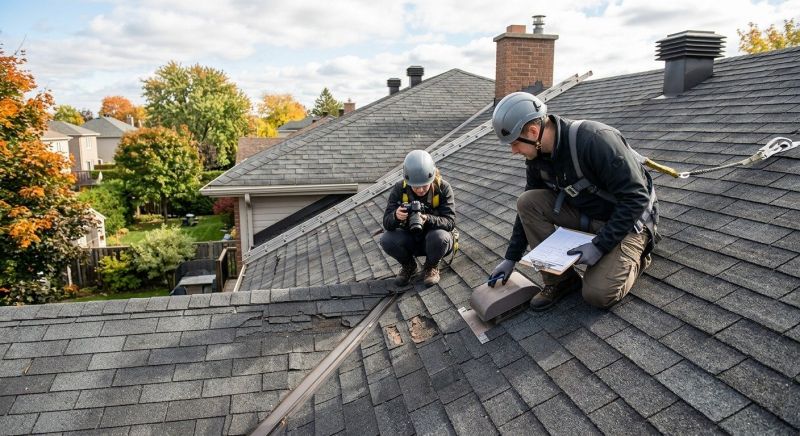 Roofing Evaluation in Chester, VA