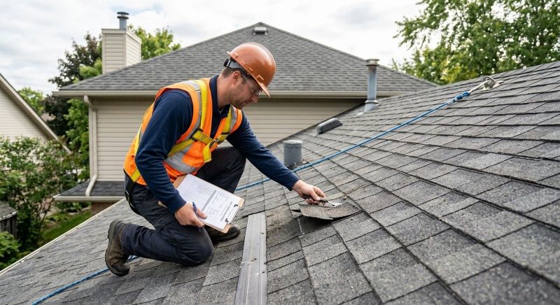 Roofing Evaluation in Chesterfield, VA