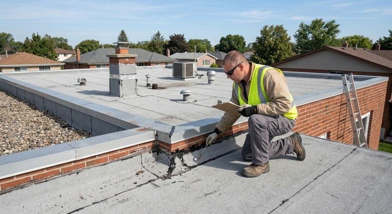 Roofing Evaluation in Chesterfield, VA