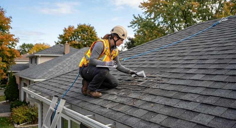 Roofing Evaluation in Dinwiddie County, VA