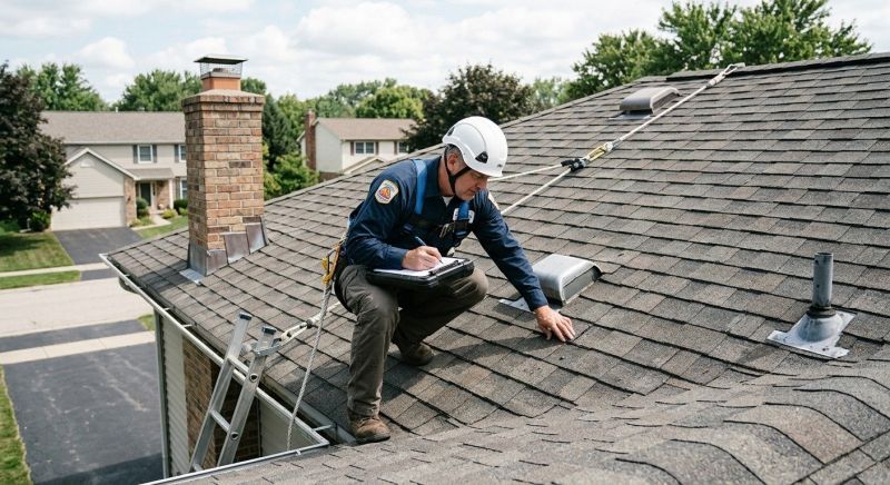 Roofing Inspection Service in Charles City County, VA