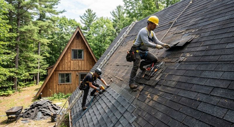Roofline Repair in Prince George County, VA