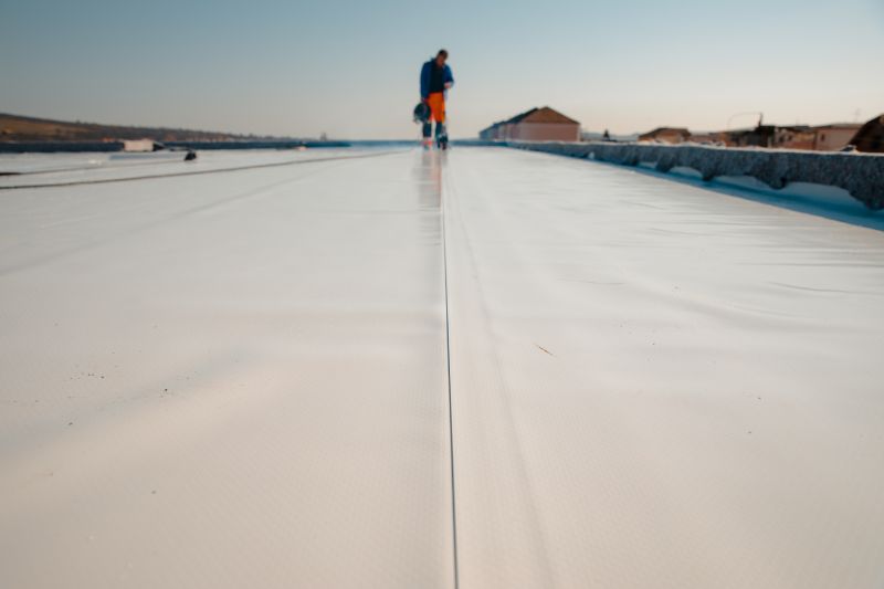 Rubber Roof Repair in Charles City County, VA