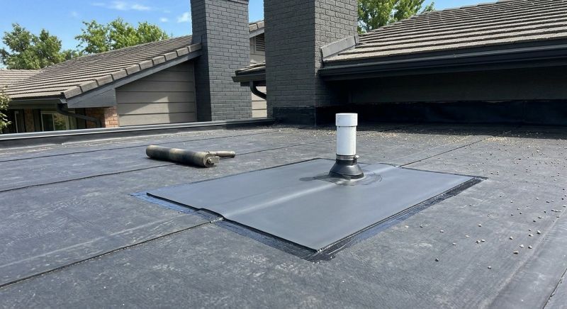 Rubber Roof Repair in Charles City, VA