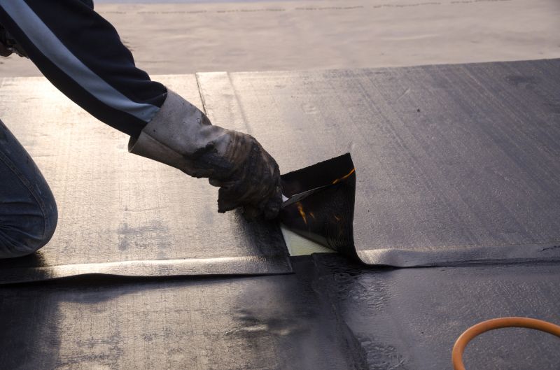 Rubber Roof Repair in Chester, VA